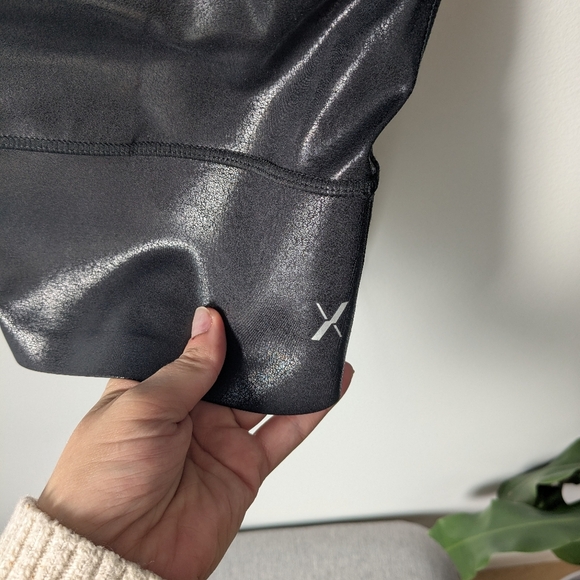 Knix Black and Silver Leggings with Sleek Style - Picture 2 of 3